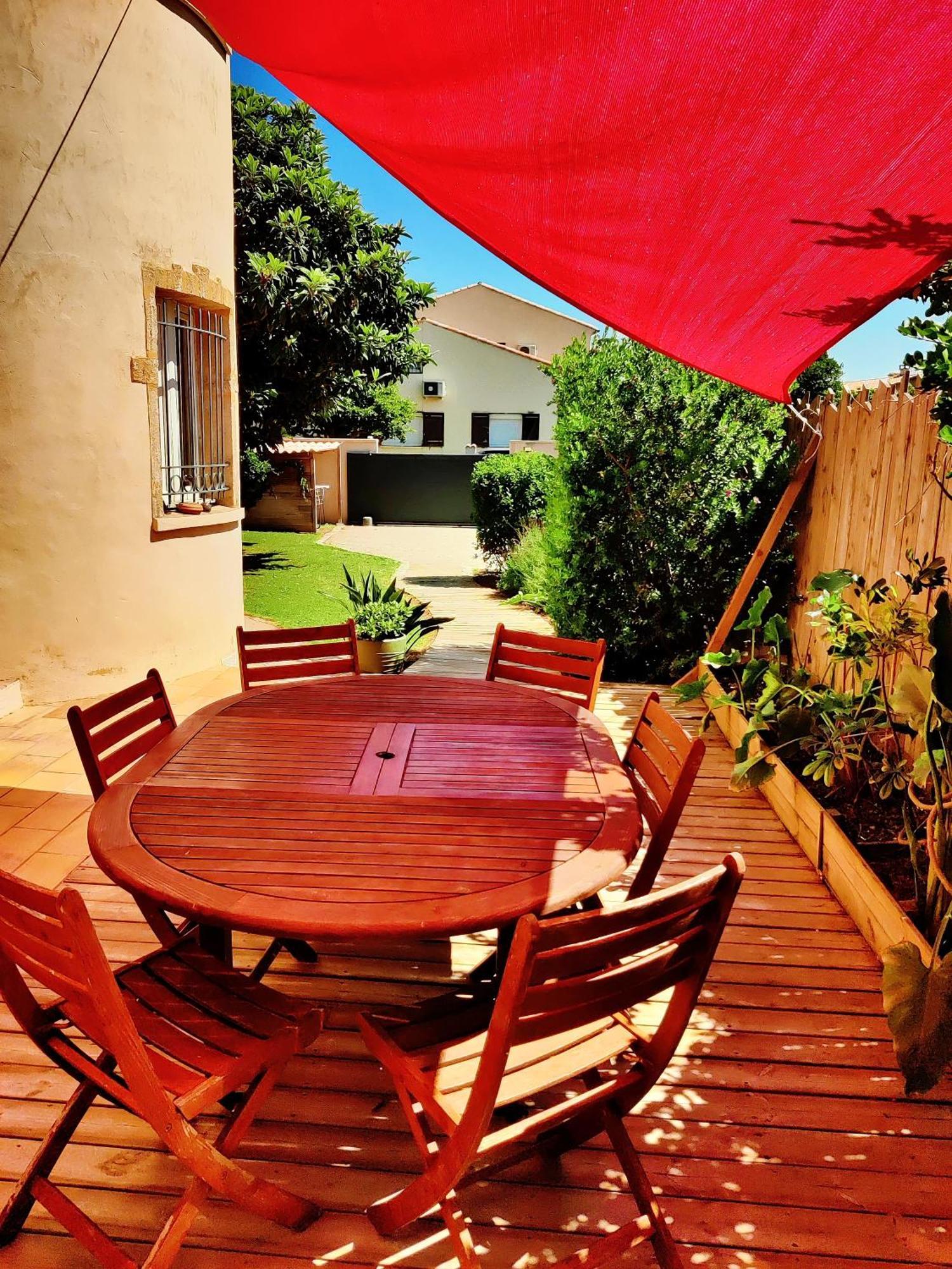 Villa Douceur De Vivre A 15 Min De La Plage Villeneuve-lès-Maguelonne Exteriör bild
