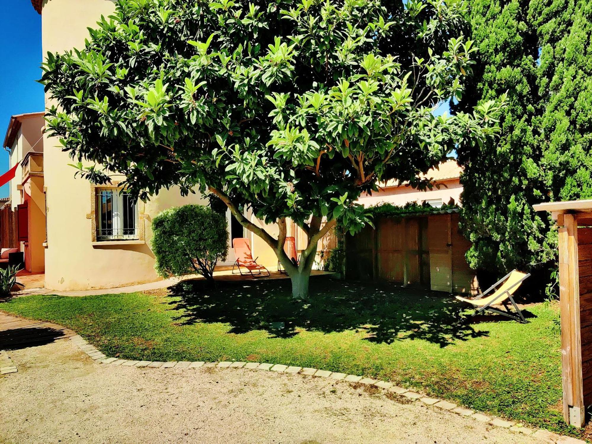 Villa Douceur De Vivre A 15 Min De La Plage Villeneuve-lès-Maguelonne Exteriör bild