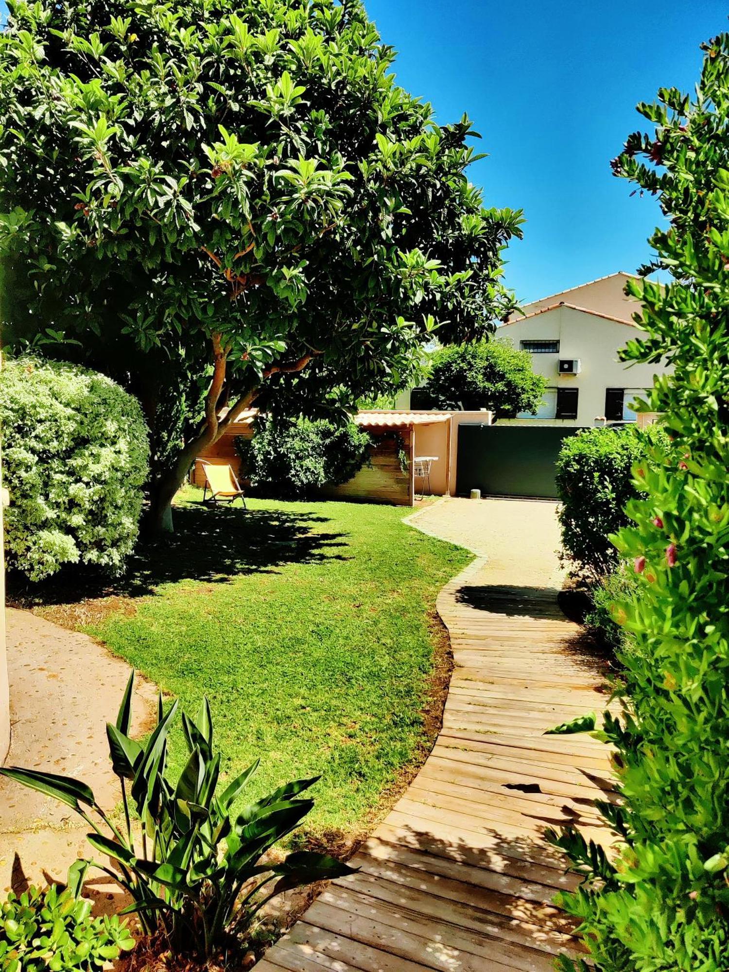 Villa Douceur De Vivre A 15 Min De La Plage Villeneuve-lès-Maguelonne Exteriör bild