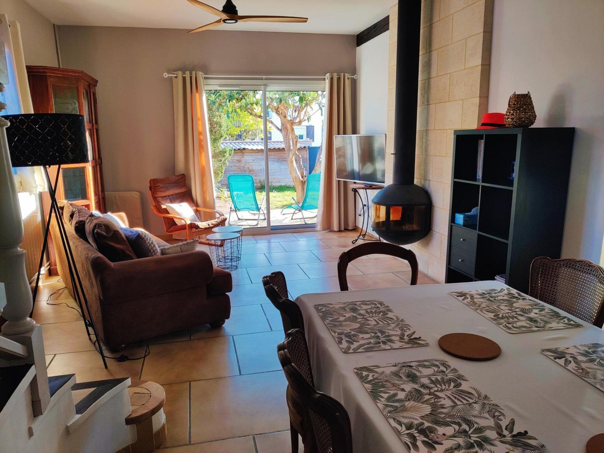 Villa Douceur De Vivre A 15 Min De La Plage Villeneuve-lès-Maguelonne Exteriör bild