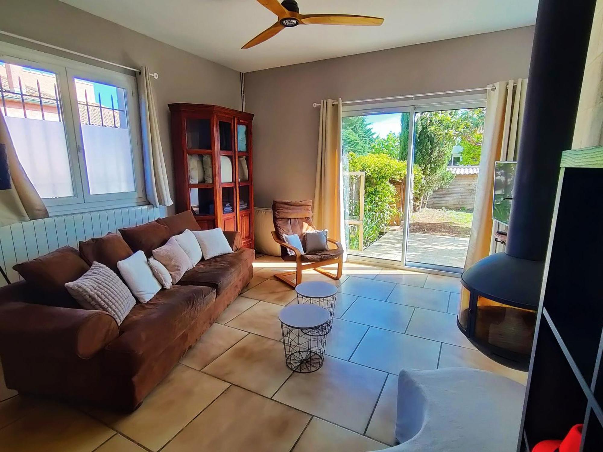 Villa Douceur De Vivre A 15 Min De La Plage Villeneuve-lès-Maguelonne Exteriör bild